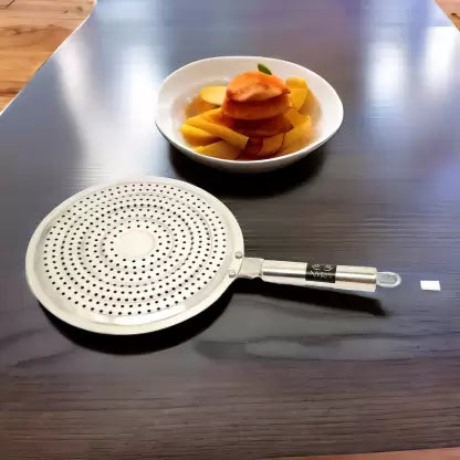Stainless Steel Multi-Purpose Roaster Plate | Chapatti & Toast Grill | Gas Stove Barbeque Pan