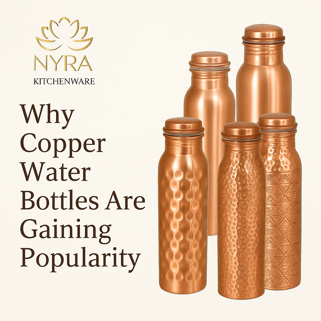 Pure copper water bottle hand-hammered Ayurvedic tamba bottle for immunity, detox, and healthy hydration – eco-friendly handcrafted copper bottle.