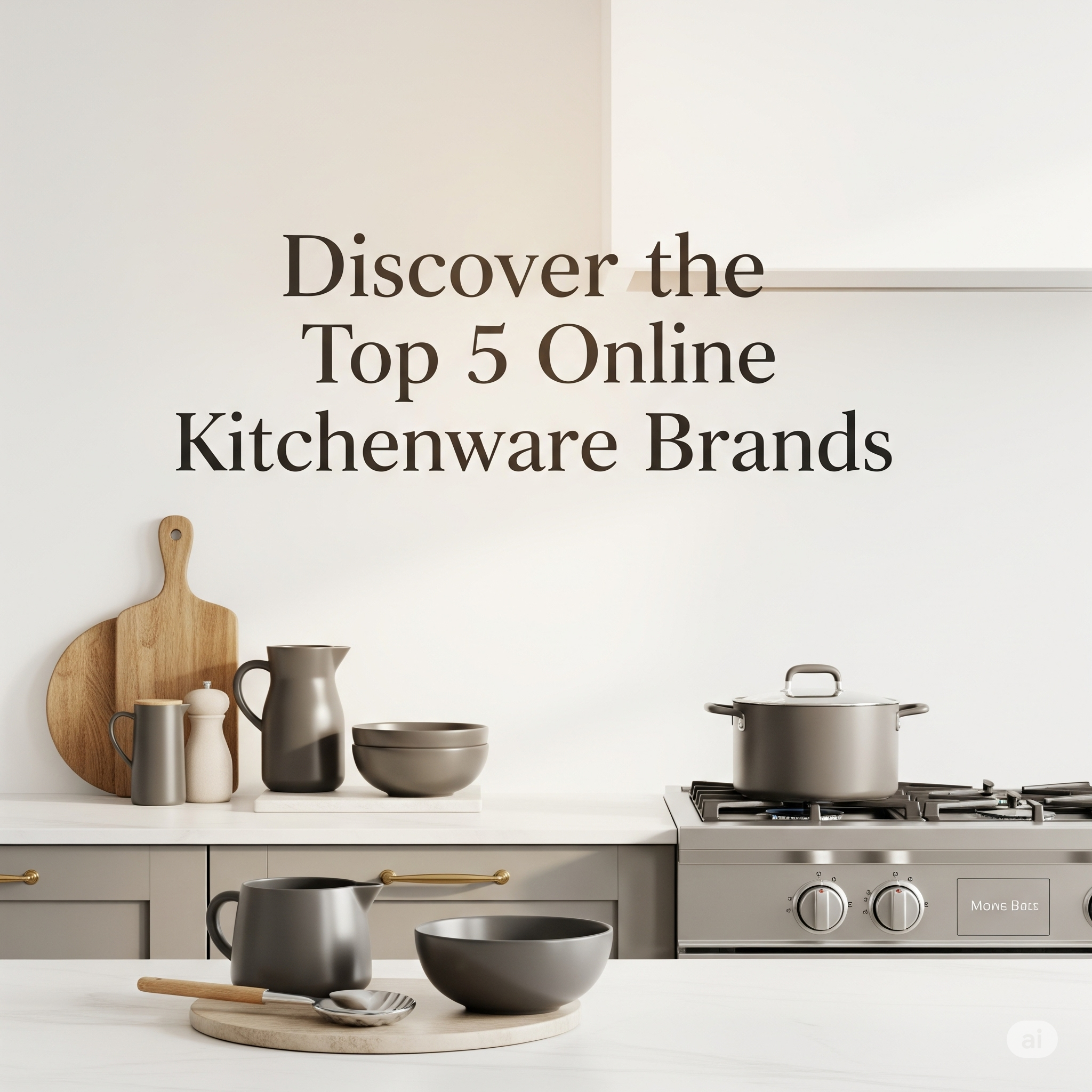 Discover the Top 5 Online Kitchenware Brands for a Culinary Revolution ...