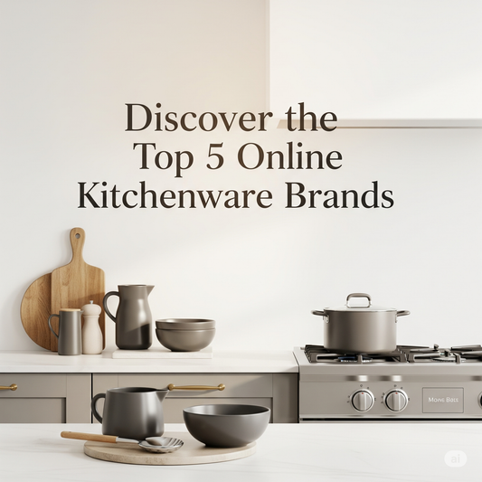 Discover the Top 5 Online Kitchenware Brands for a Culinary Revolution!