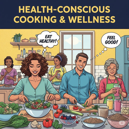 Health-Conscious Cooking & Wellness