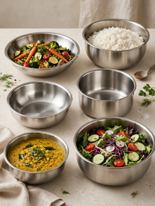 Stainless Steel Serving Bowl: Types, Uses &amp; Buying Guide