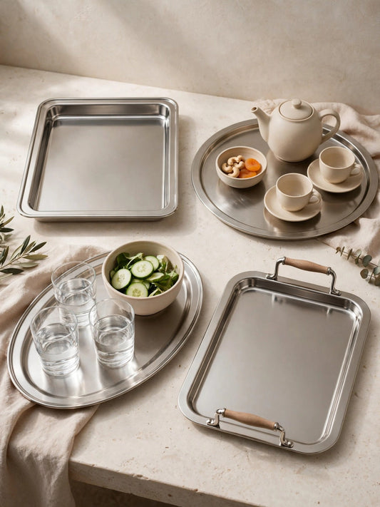 Serving Tray: Types, Materials, Uses &amp; Buying Guide