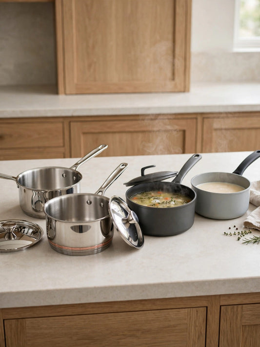 Saucepan: Types, Materials, Uses &amp; Buying Guide