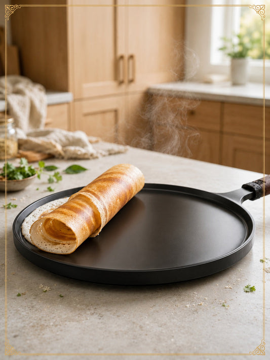 Flat Tawa: Types, Materials, Uses &amp; Buying Guide