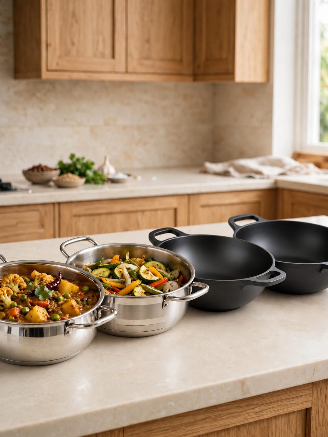 Kadai / Kadhai: Types, Materials, Uses &amp; Buying Guide