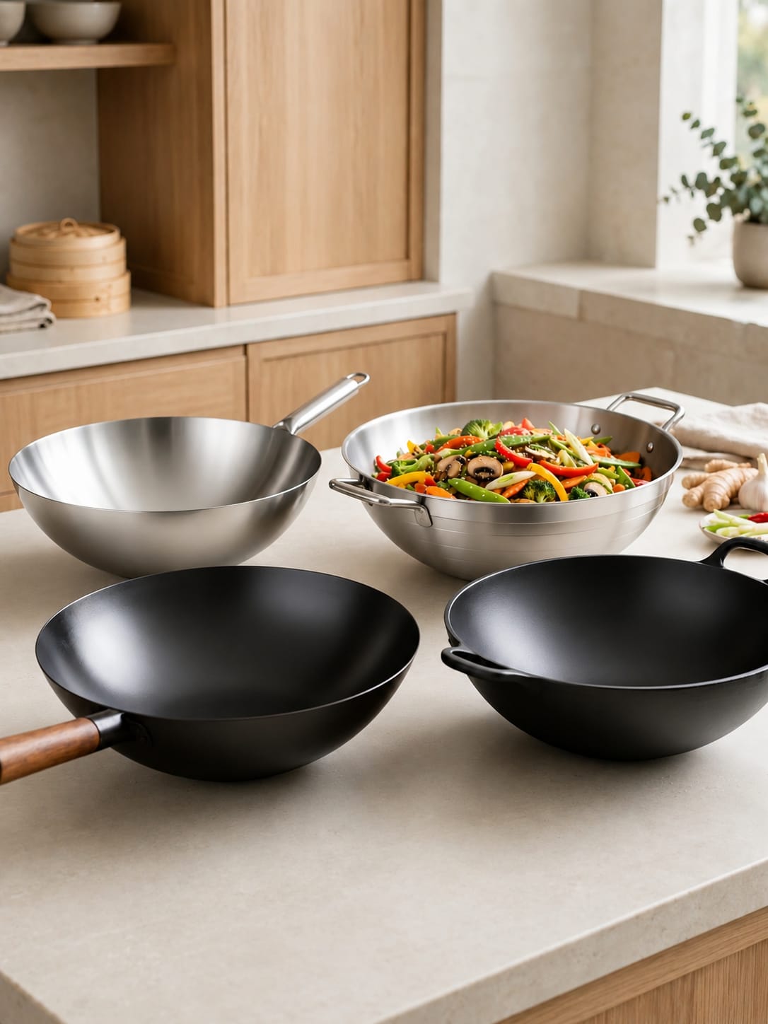 Wok: Types, Materials, Uses &amp; Buying Guide