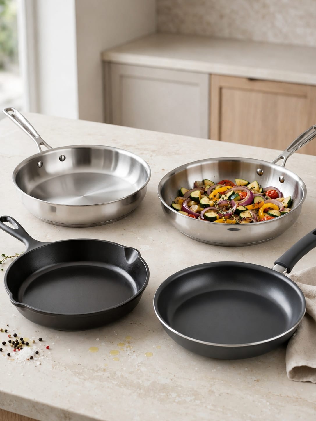 Fry Pan: Types, Materials, Uses &amp; Buying Guide