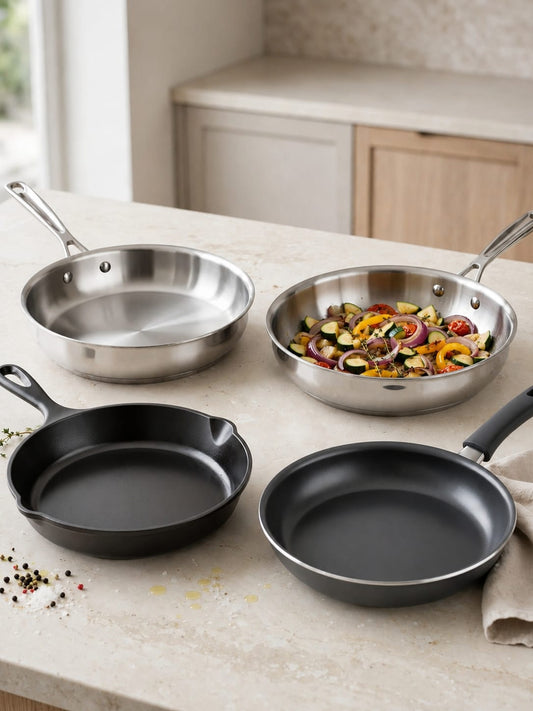 Fry Pan: Types, Materials, Uses &amp; Buying Guide