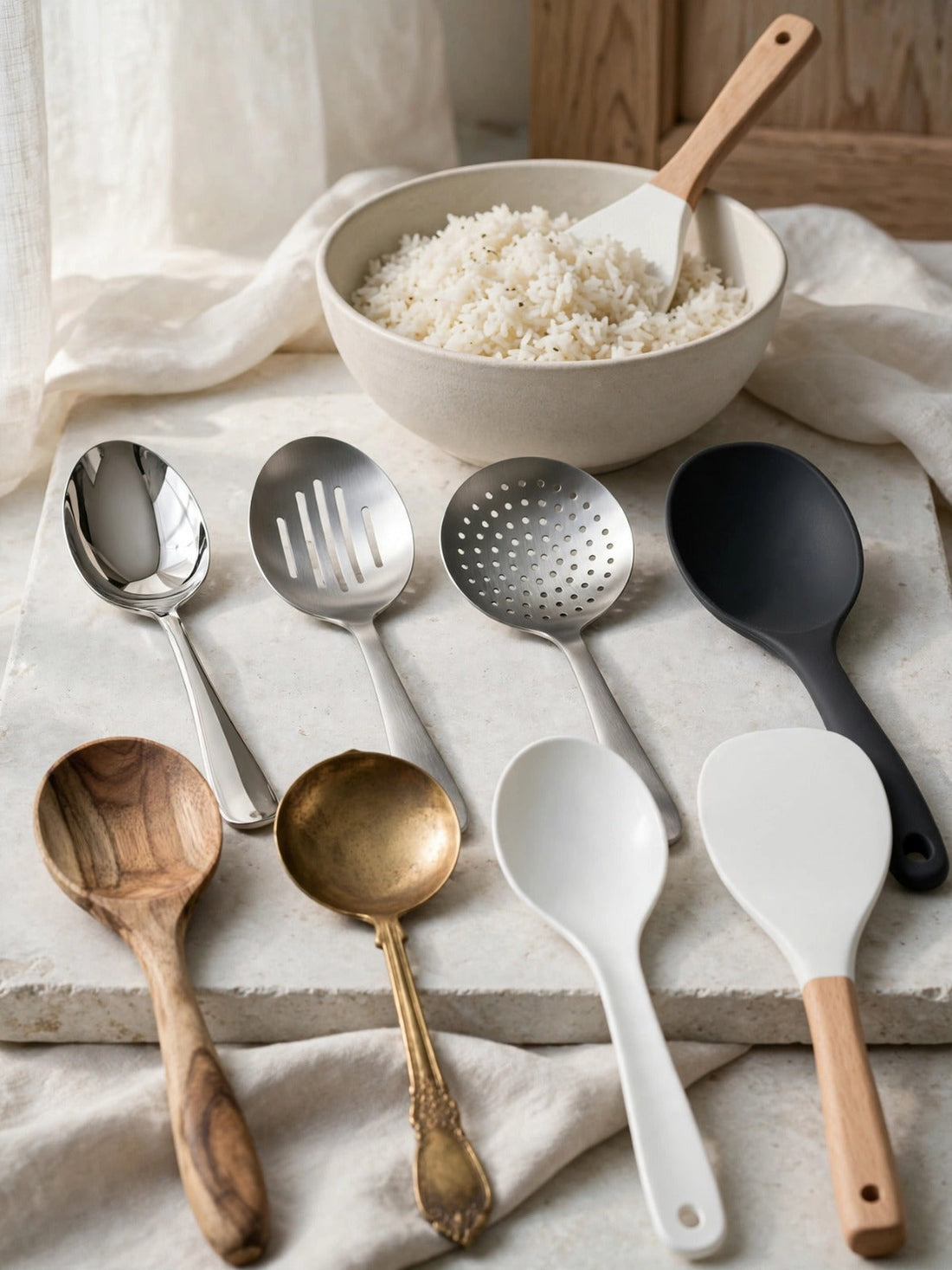 Serving Spoon: Types, Materials, Uses &amp; Buying Guide