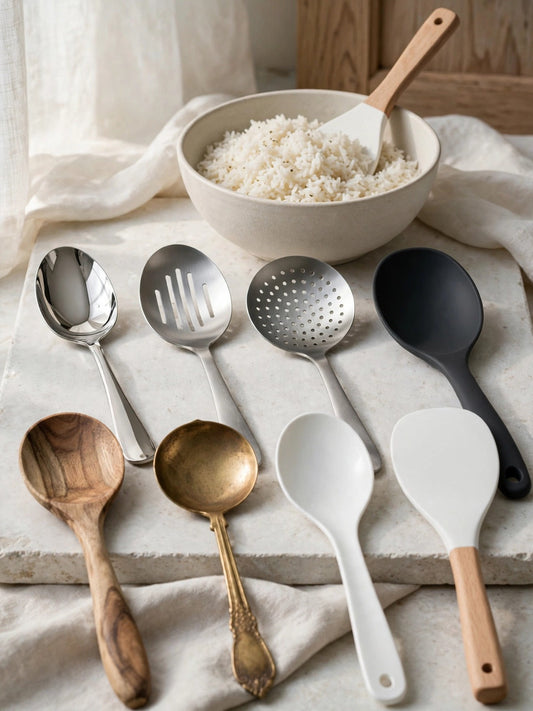 Serving Spoon: Types, Materials, Uses &amp; Buying Guide