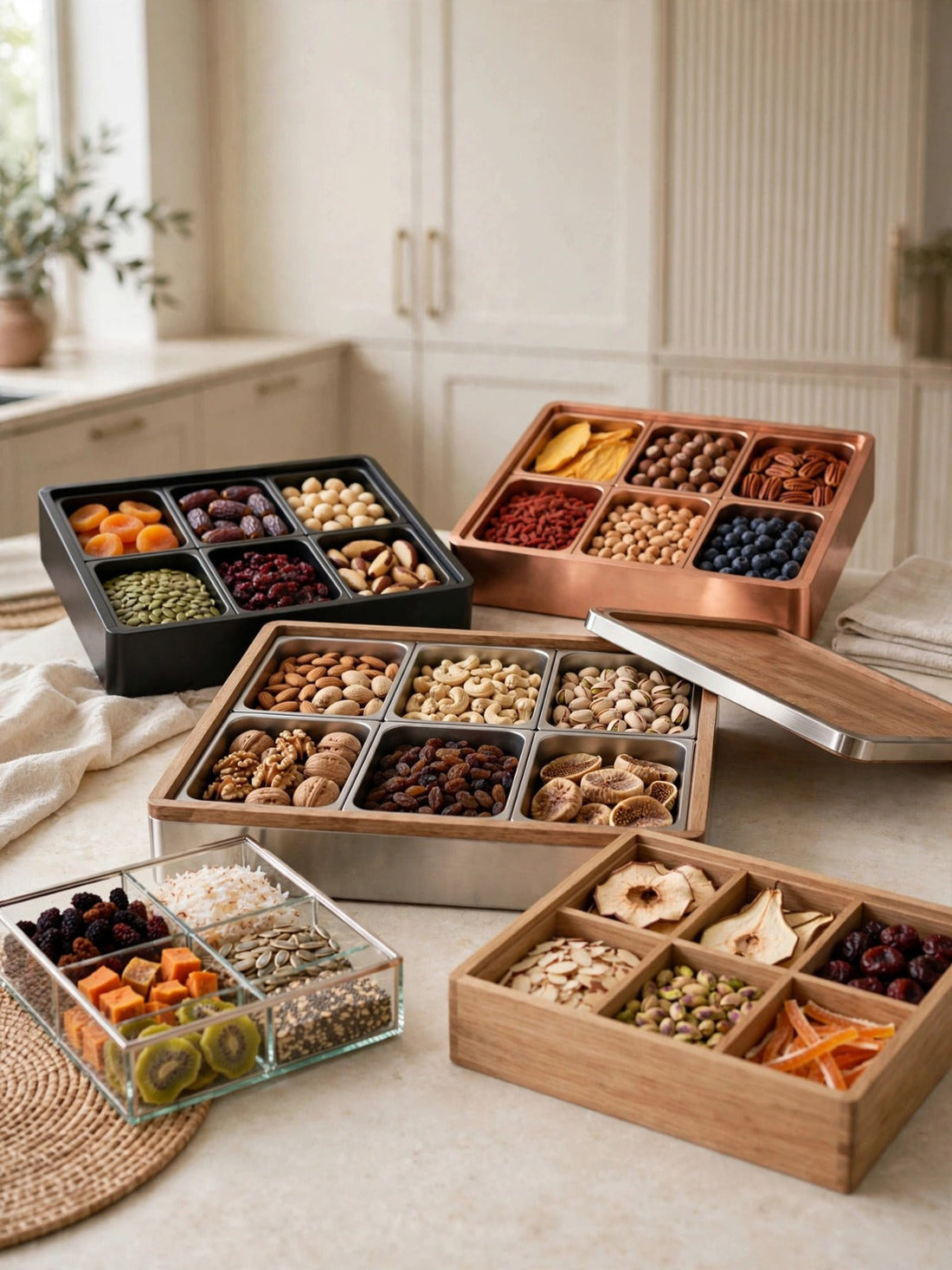 Dry Fruit Box: Types, Materials, Uses &amp; Buying Guide