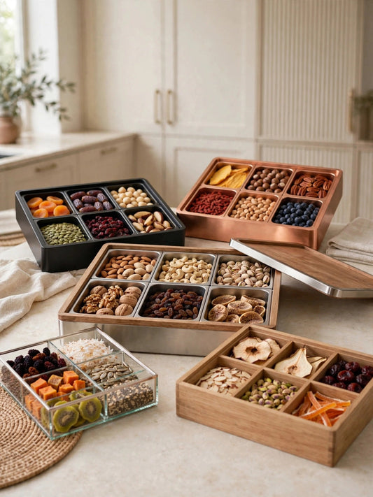 Dry Fruit Box: Types, Materials, Uses &amp; Buying Guide