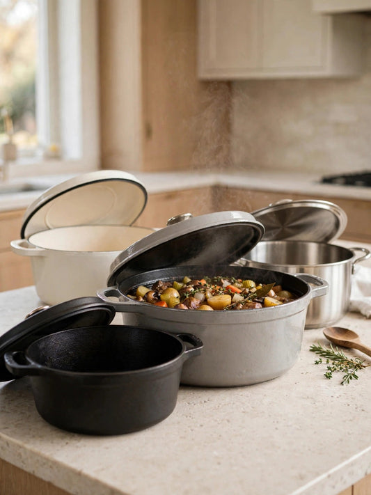 Dutch Oven: Types, Materials, Uses &amp; Buying Guide