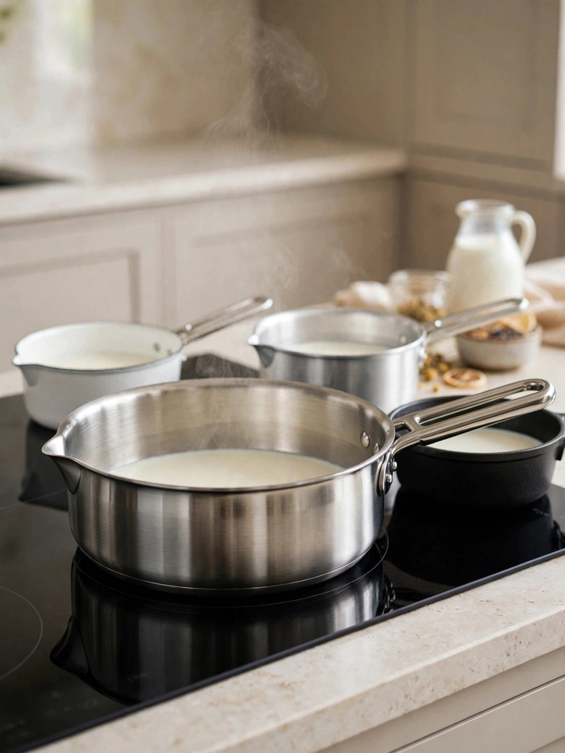 Milk Pan: Types, Materials, Uses &amp; Buying Guide
