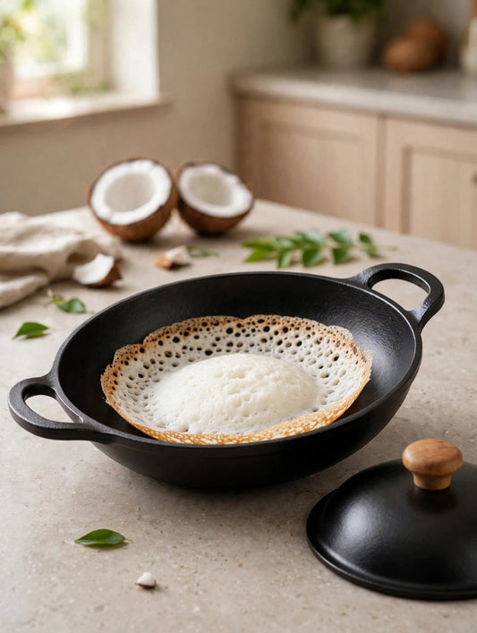 Appam Pan: Types, Materials, Uses &amp; Buying Guide