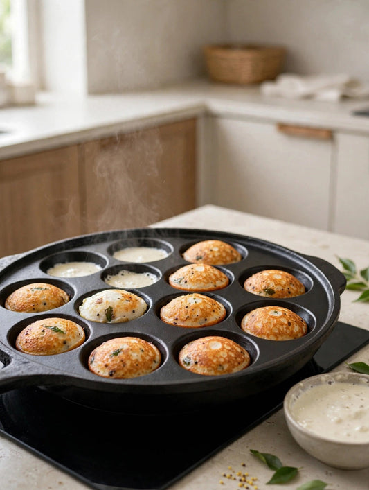 Paniyaram Pan: Types, Materials, Uses &amp; Buying Guide