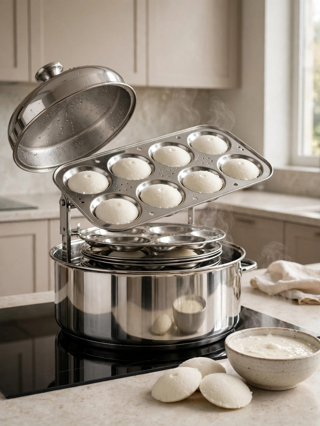 Idli Maker: Types, Materials, Uses &amp; Buying Guide