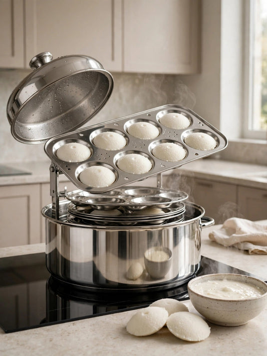 Idli Maker: Types, Materials, Uses &amp; Buying Guide