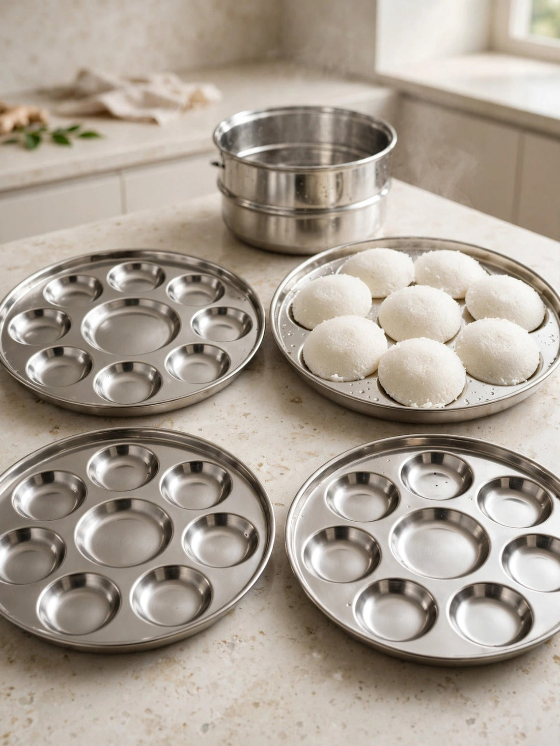 Idli Plates: Types, Materials, Uses &amp; Buying Guide
