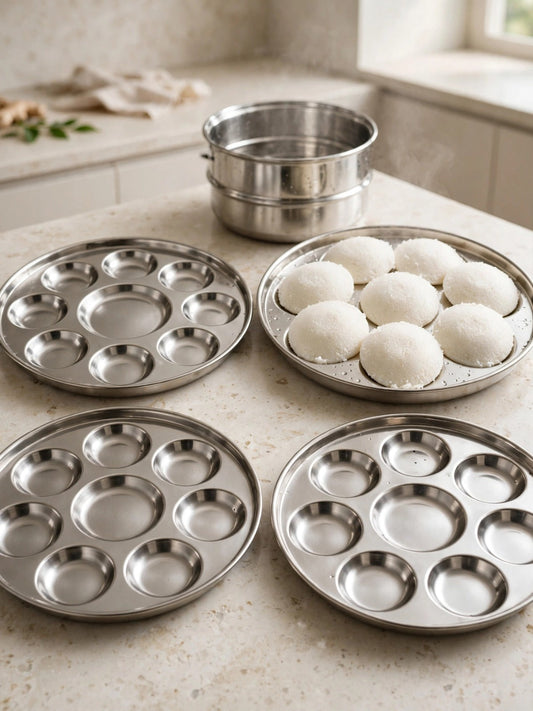 Idli Plates: Types, Materials, Uses &amp; Buying Guide