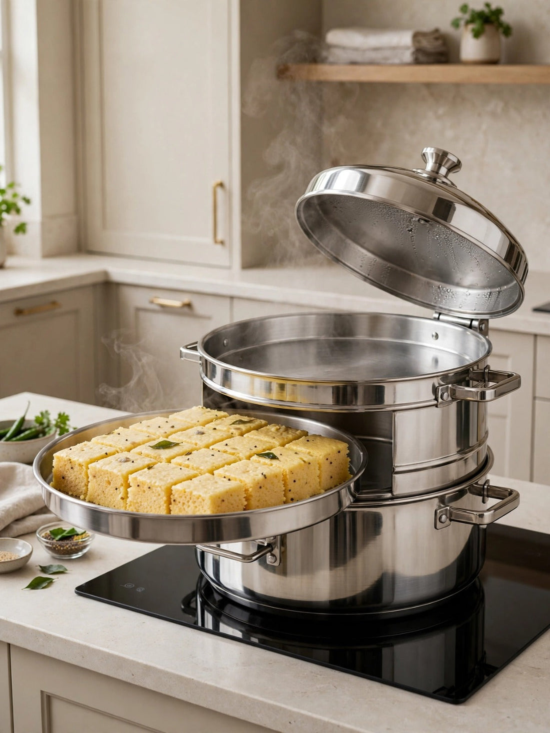 Dhokla Maker: Types, Materials, Uses &amp; Buying Guide