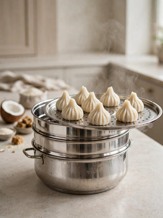 Modak Steamer: Types, Materials, Uses &amp; Buying Guide
