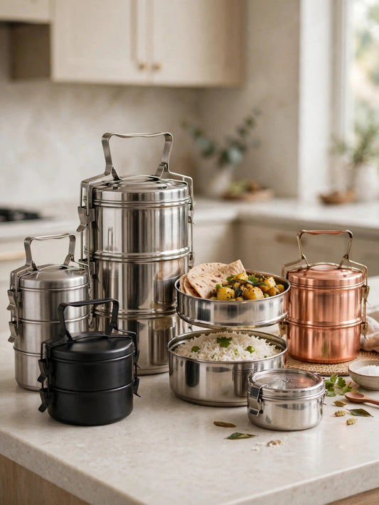 Tiffin Box: Types, Materials, Uses &amp; Buying Guide