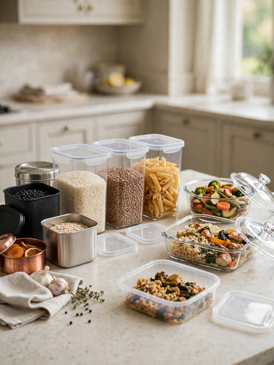 Food Storage Container: Types, Materials, Uses &amp; Buying Guide