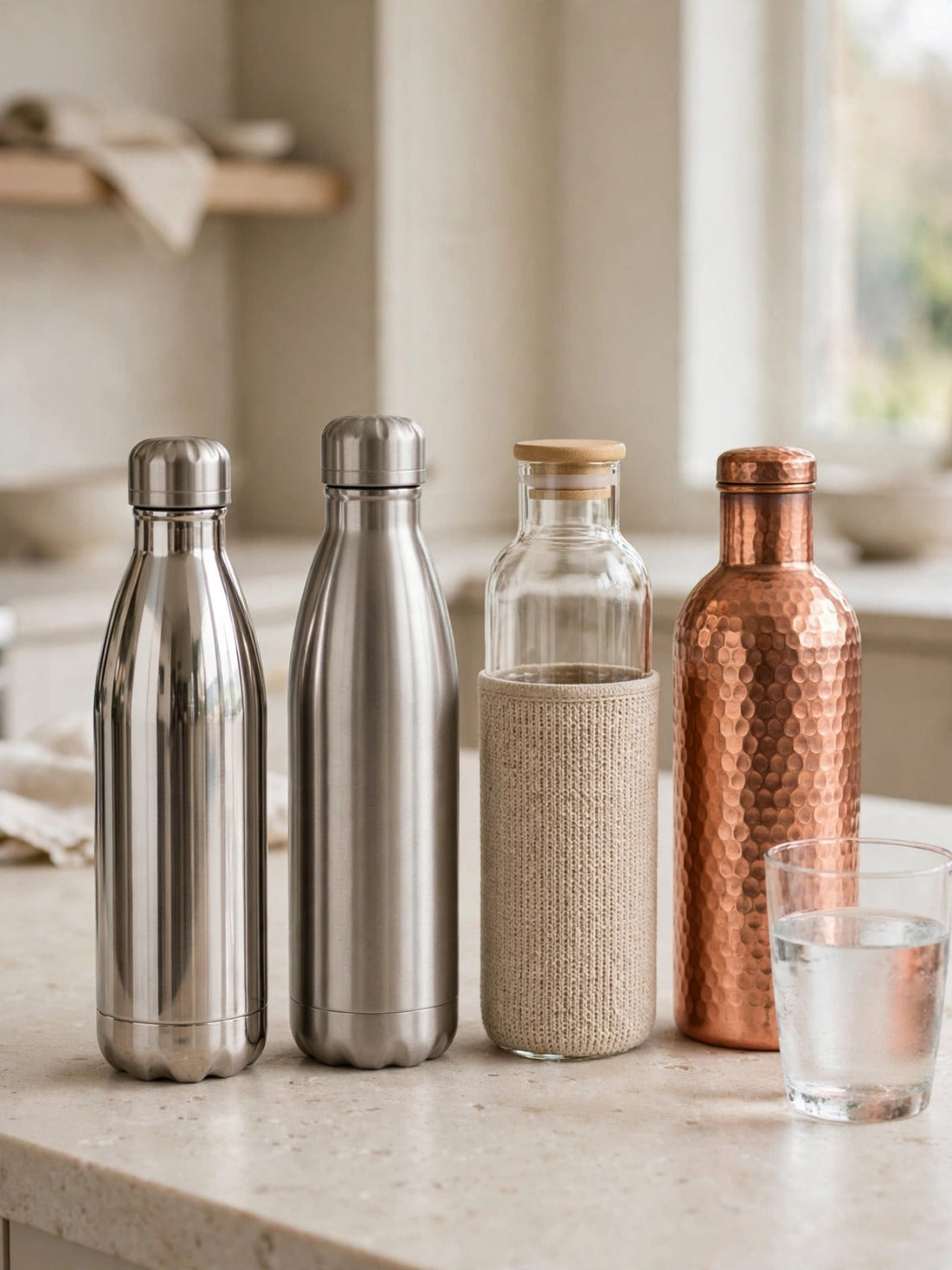 Water Bottle: Types, Materials, Uses &amp; Buying Guide