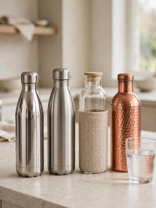 Water Bottle: Types, Materials, Uses &amp; Buying Guide