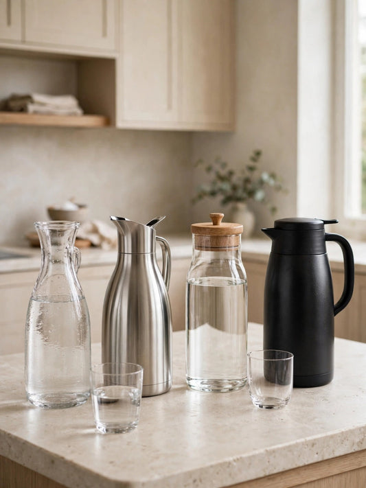 Carafe: Types, Materials, Uses, Buying Guide &amp; Care