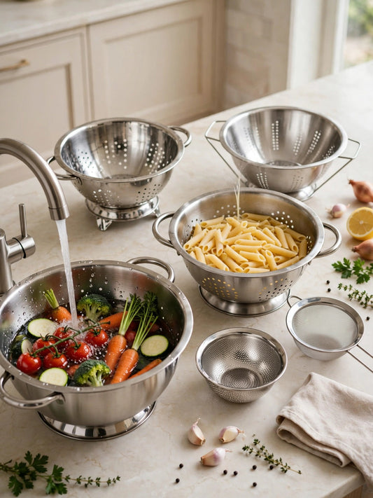 Colander: Types, Materials, Uses, Buying Guide &amp; Care