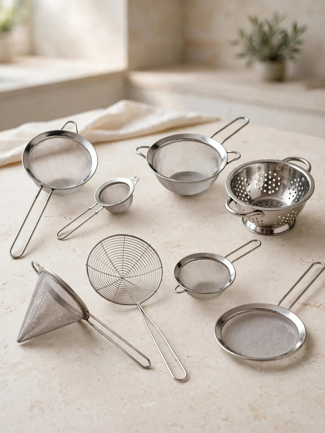 Strainer: Types, Materials, Uses, Buying Guide &amp; Care