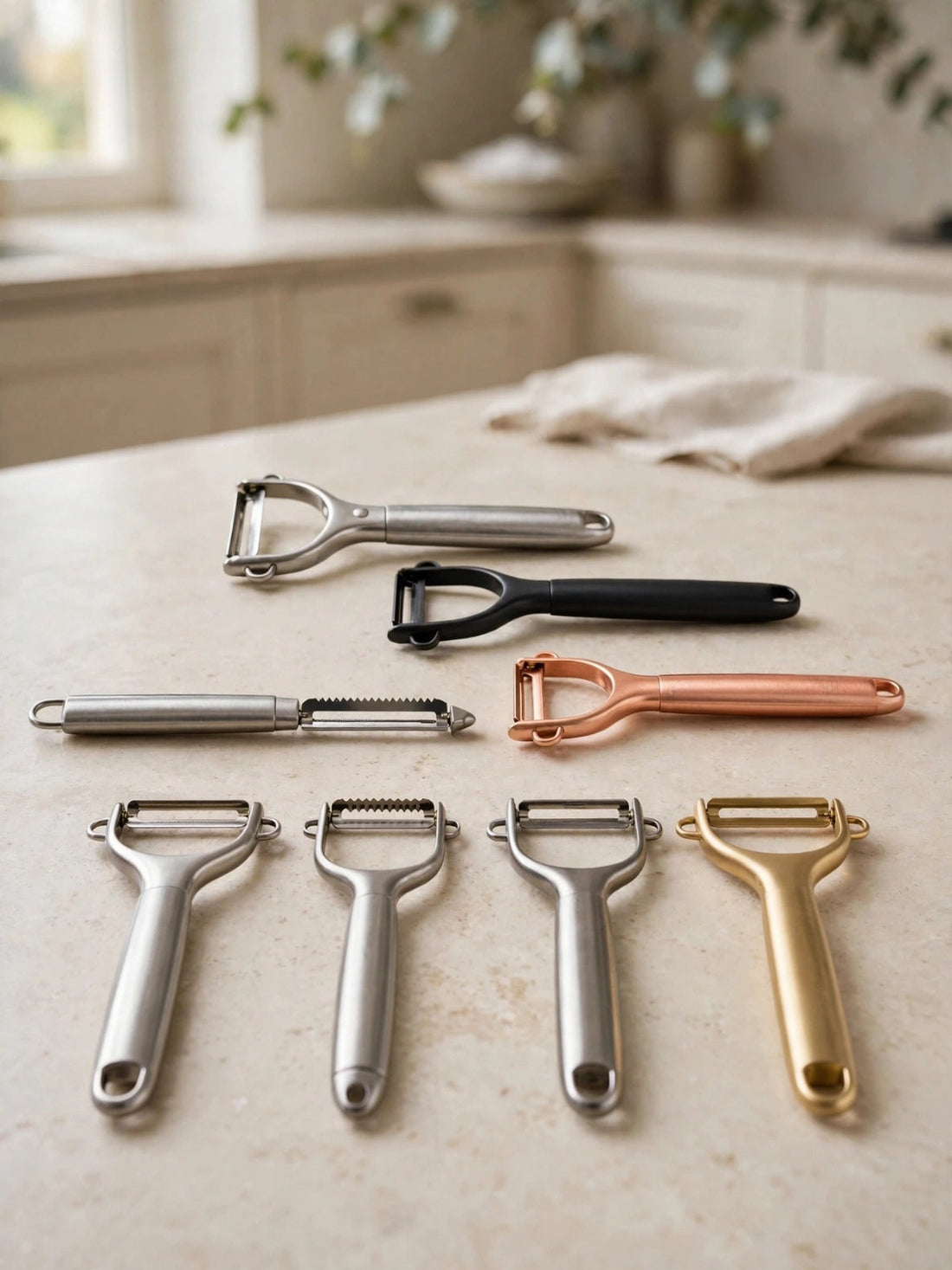 Peeler: Types, Uses, Materials, Buying Guide &amp; Safety
