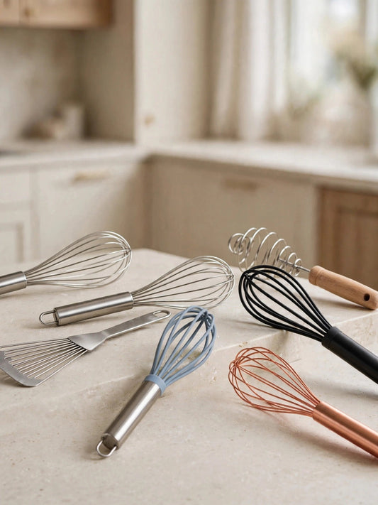 Whisk: Types, Uses, Materials, Benefits &amp; Buying Guide