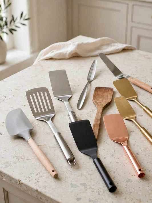 Spatula: Types, Uses, Materials, Benefits &amp; Buying Guide