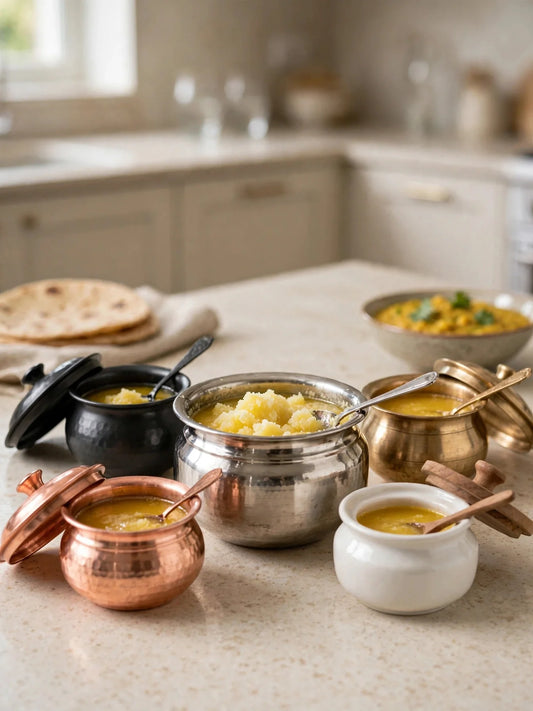Ghee Pot: Types, Materials, Uses &amp; Buying Guide