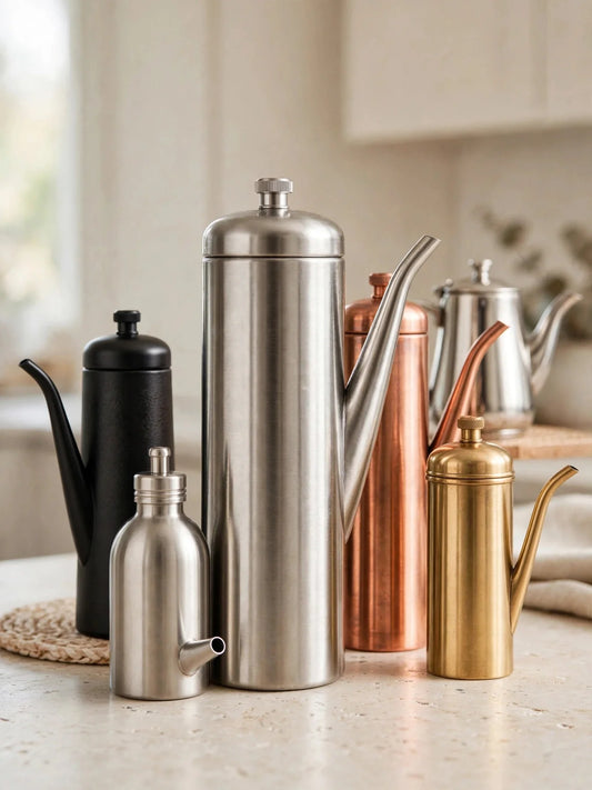Oil Dispenser: Types, Materials, Uses &amp; Buying Guide