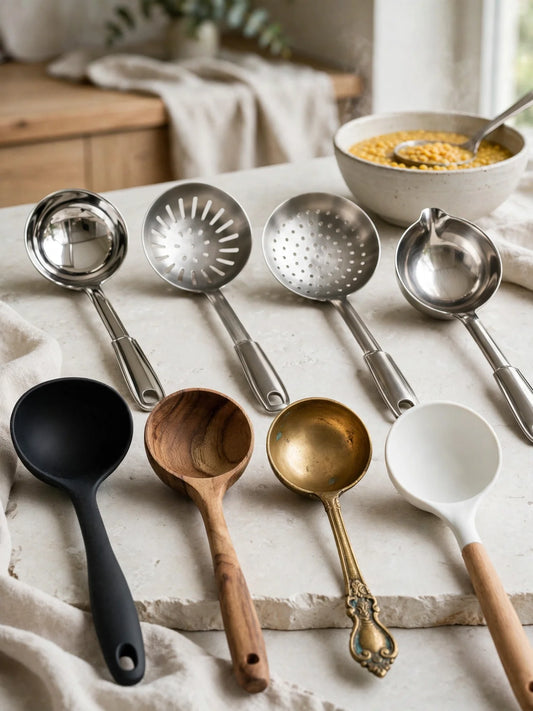 Ladle: Types, Materials, Uses &amp; Buying Guide