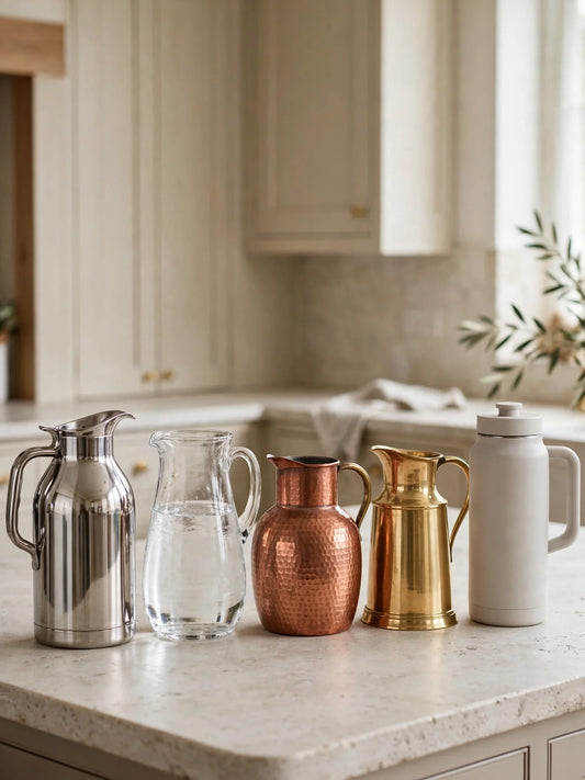 Jug: Types, Materials, Uses, Buying Guide &amp; Care
