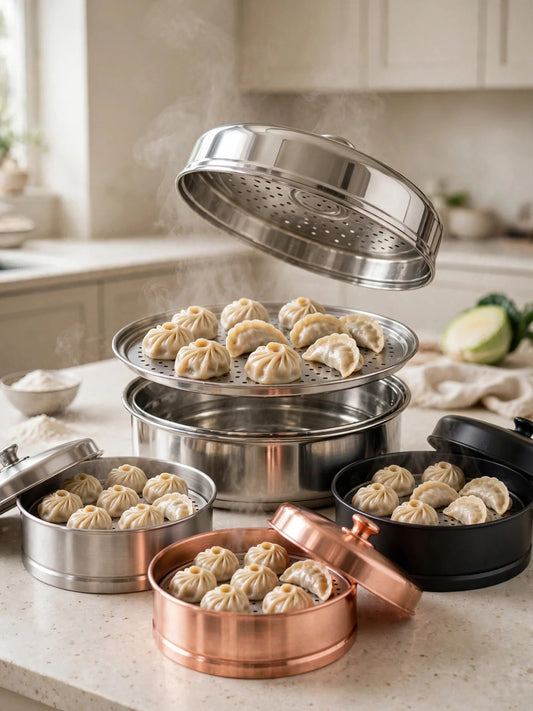 Momos Steamer: Types, Materials, Uses &amp; Buying Guide