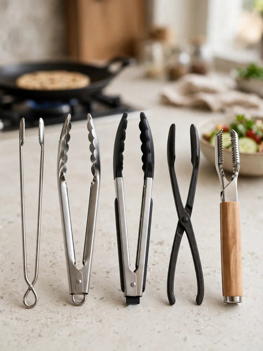 Tongs / Chimta: Types, Uses, Materials &amp; Buying Guide