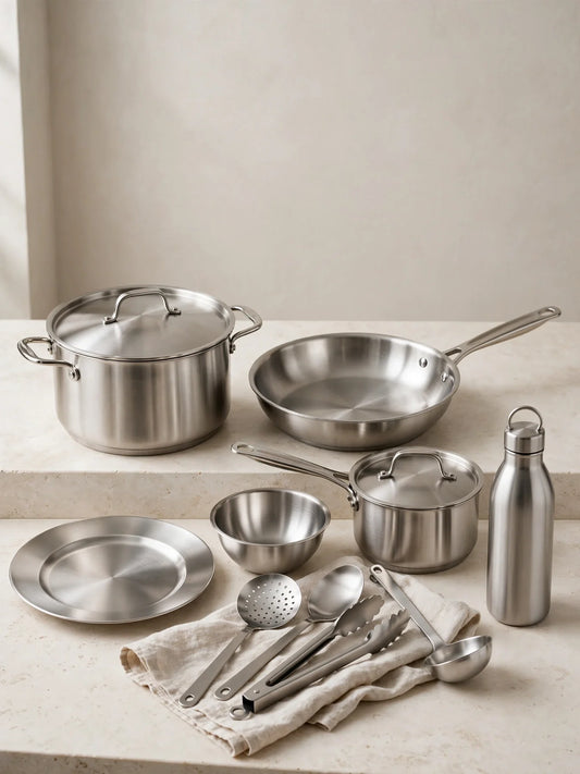 Stainless Steel: Types, Grades, Benefits, Uses &amp; Care Guide