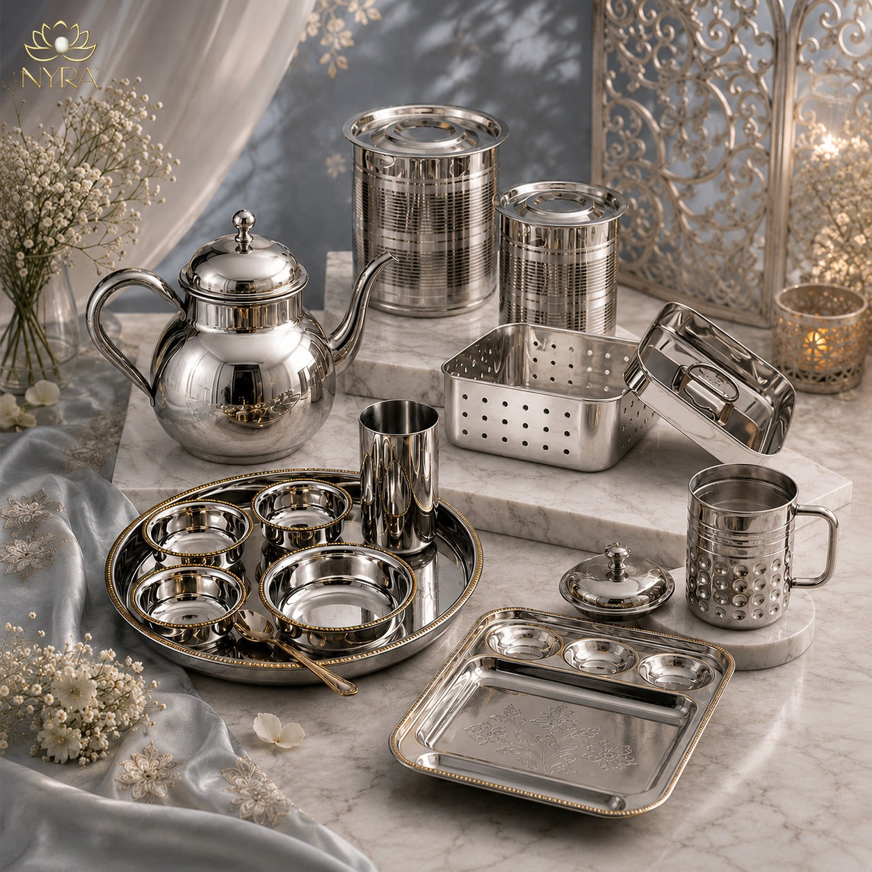 Stainless steel Kitchen utensils