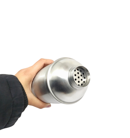 Stainless Steel Cocktail Shaker | Classic Bar Tool for Mixing Drinks, Mocktails & Cocktails |