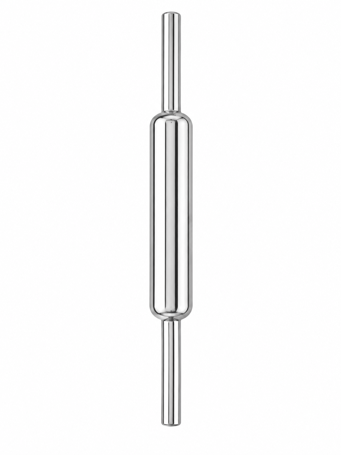 Stainless Steel Chapati Roller Pin - Durable Belan for Perfectly Rolled Chapatis