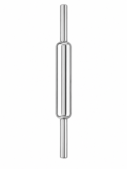 Stainless Steel Chapati Roller Pin - Durable Belan for Perfectly Rolled Chapatis