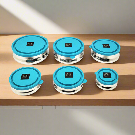Air-tight Stainless Steel Container Set