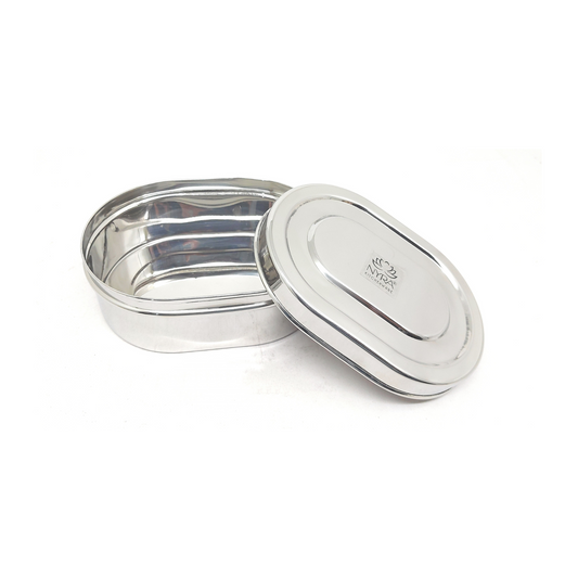Nyra ® Capsule shaped Multi- Purpose Stainless Steel Food Storage Container